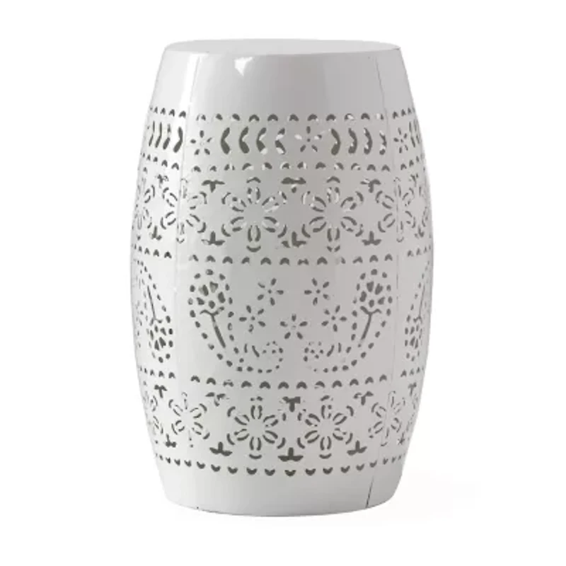 Ruby Iron Side Table