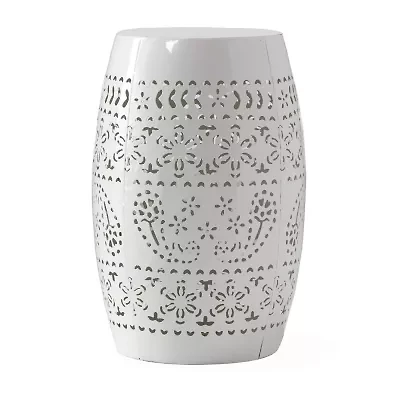 Ruby Iron Side Table