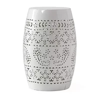 Ruby Iron Side Table