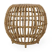 Ottawa Weather Resistant Rattan Side Table