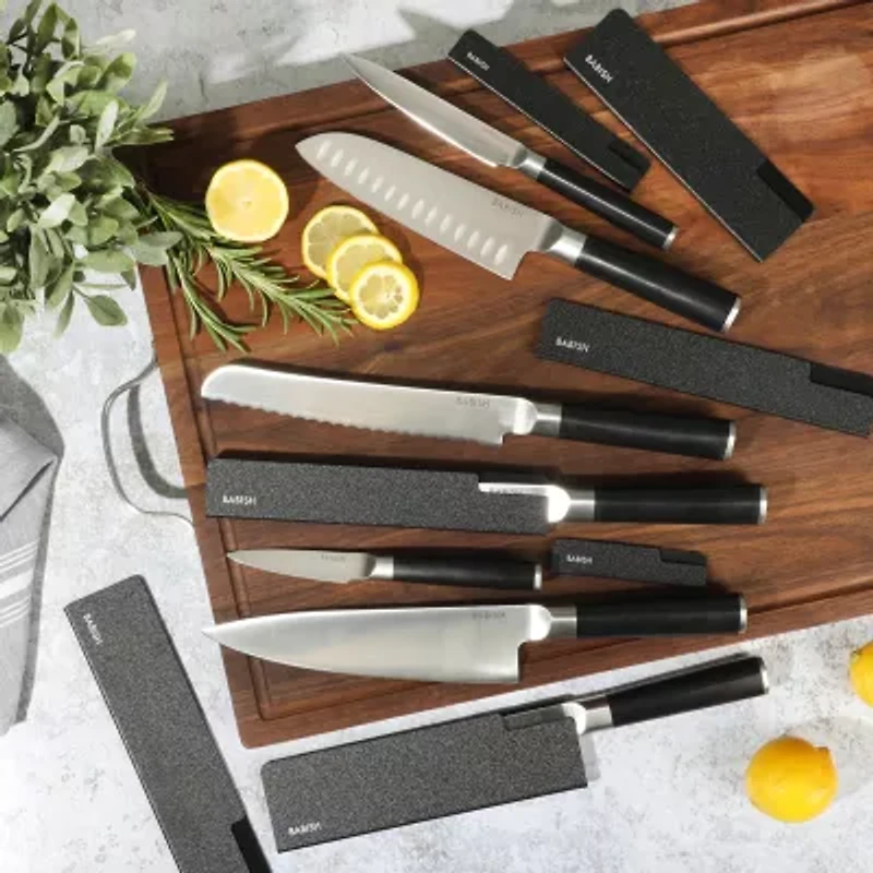 BABISH German Steel Tang Forged 14-pc. Knife Set