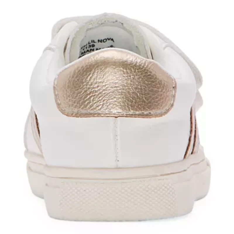 Thereabouts Lil Nova Toddler Girls Round Closed Toe Oxford Shoes