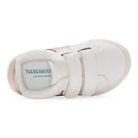 Thereabouts Lil Nova Toddler Girls Round Closed Toe Oxford Shoes