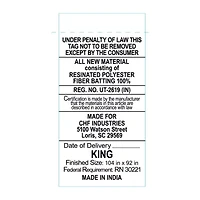 Peri Home Chenille Laurel 3-pc. Midweight Embroidered Comforter Set