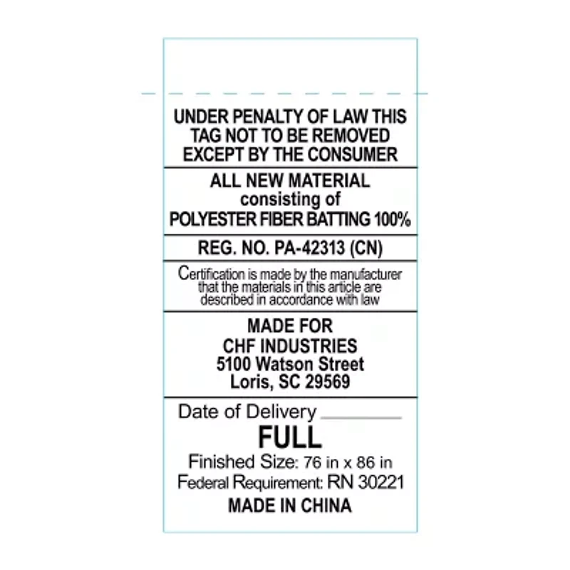 Dream Factory Rugby Stripe 5-pc. Complete Bedding Set with Sheets