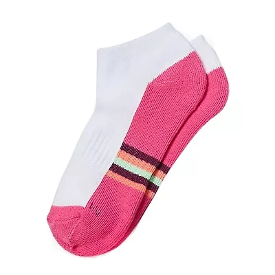 Xersion Big Kid Girls 6 Pair Low Cut Socks