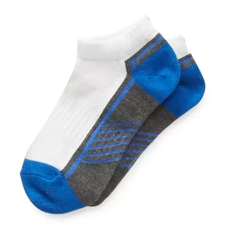 Xersion Little & Big Kid Boys 6 Pair Low Cut Socks