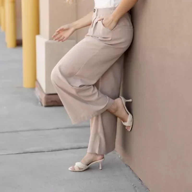 Journee Collection Mannon Womens Round Open Toe Stiletto Heel Pumps