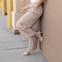 Journee Collection Mannon Womens Round Open Toe Stiletto Heel Pumps