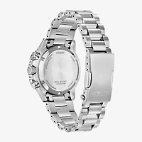 Citizen Mens Chronograph Silver Tone Stainless Steel Bracelet Watch Ca4660-61a