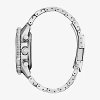 Citizen Mens Chronograph Silver Tone Stainless Steel Bracelet Watch Ca4660-61a