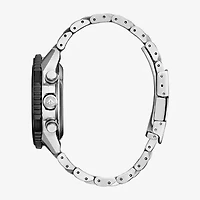 Citizen Mens Chronograph Silver Tone Stainless Steel Bracelet Watch Ca4664-60w