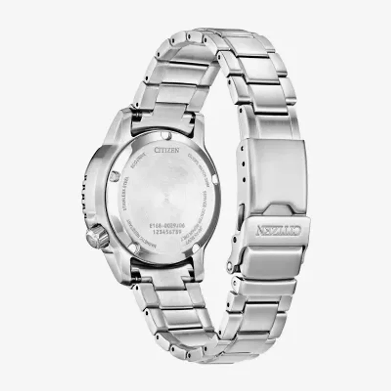 Citizen Womens Silver Tone Stainless Steel Bracelet Watch Eo2027-50x
