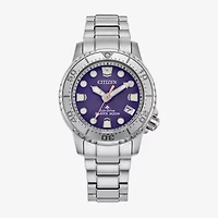 Citizen Womens Silver Tone Stainless Steel Bracelet Watch Eo2027-50x