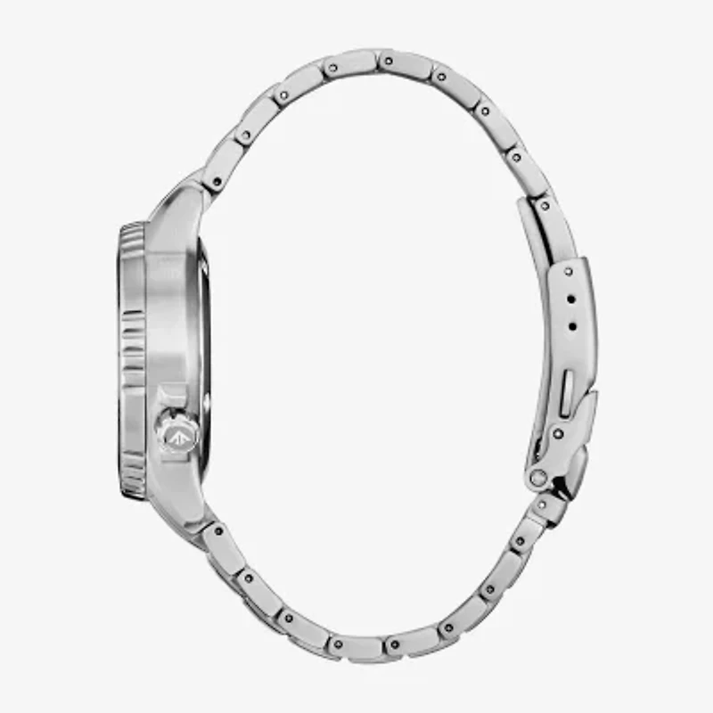 Citizen Womens Silver Tone Stainless Steel Bracelet Watch Eo2027-50x