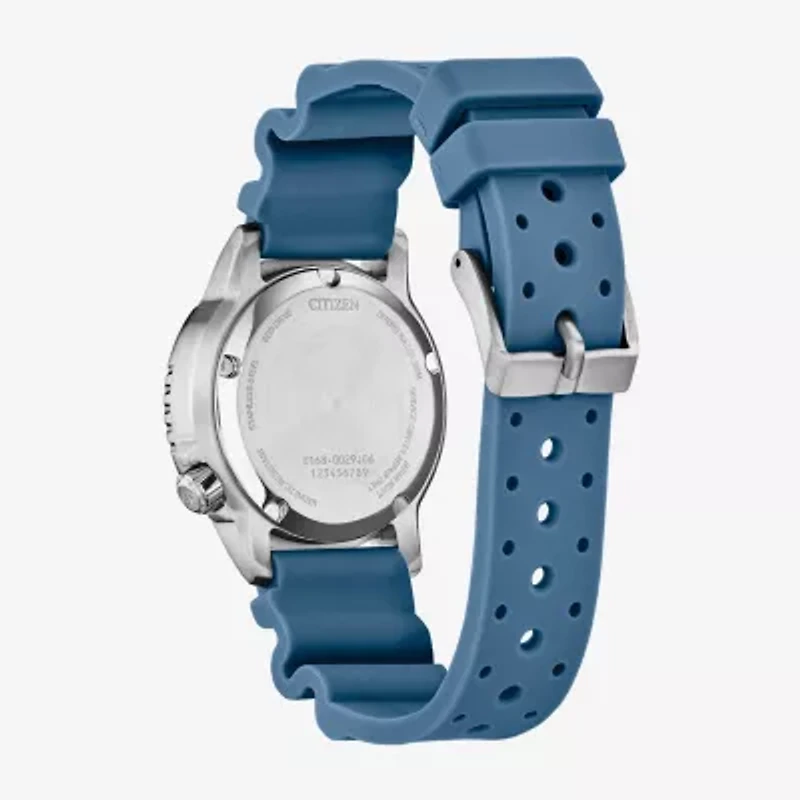 Citizen Womens Blue Strap Watch Eo2027-09l