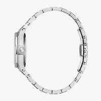 Bulova Dress/Classic Womens Silver Tone Stainless Steel Bracelet Watch 96m168