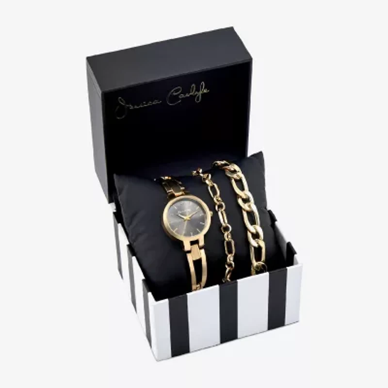 Womens Gold Tone Bracelet Watch A1974g-22-G27