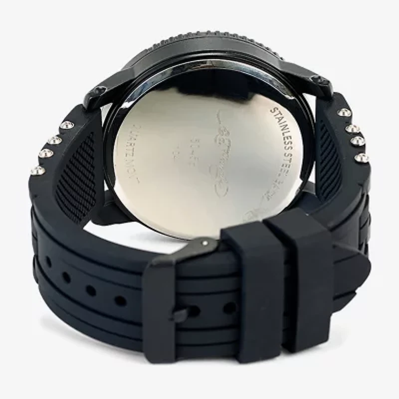Ed Hardy Mens Digital Black Strap Watch 50458b-42-F02