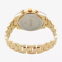 Ed Hardy Womens Gold Tone Bracelet Watch 14951g-42-G27