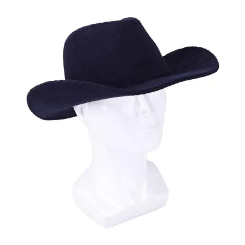 JS Jessica Simpson Cord Cowboy Womens Cowboy Hat