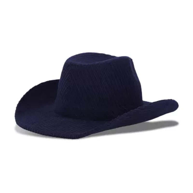 JS Jessica Simpson Cord Cowboy Womens Cowboy Hat