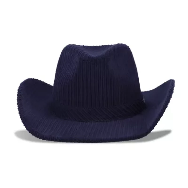 JS Jessica Simpson Cord Cowboy Womens Cowboy Hat