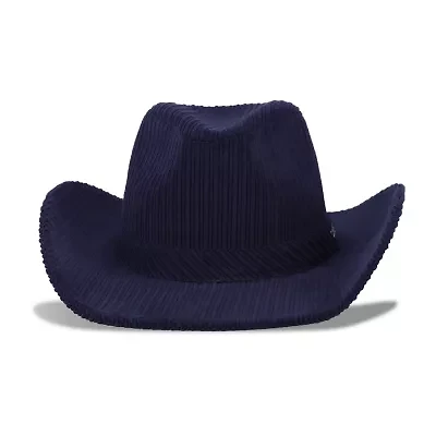 JS Jessica Simpson Cord Cowboy Womens Cowboy Hat
