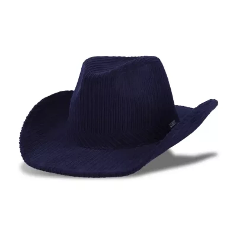 JS Jessica Simpson Cord Cowboy Womens Cowboy Hat