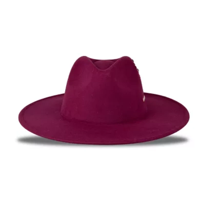 JS Jessica Simpson Celestial Pin Womens Fedora