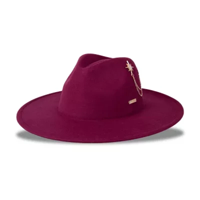 JS Jessica Simpson Celestial Pin Womens Fedora