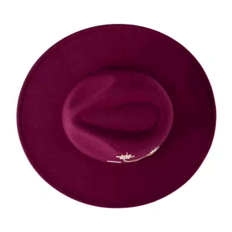 JS Jessica Simpson Celestial Pin Womens Fedora