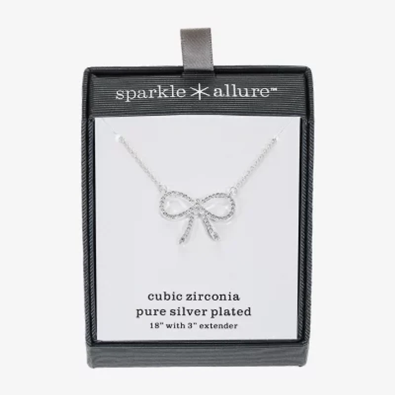 Sparkle Allure Pendant Necklace