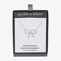 Sparkle Allure Pendant Necklace