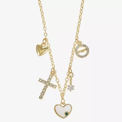 Sparkle Allure Womens Pendant Necklace