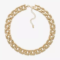Bold Elements Womens 16 Inch Collar Necklace