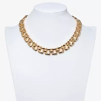 Bold Elements Womens 16 Inch Collar Necklace