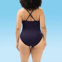 Dolfin Womens Easy-on + Easy-off One Piece Swimsuit