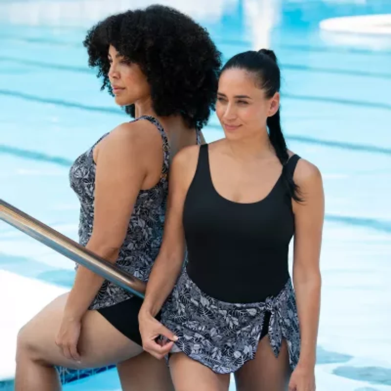 Dolfin Womens Easy-on + Easy-off One Piece Swimsuit