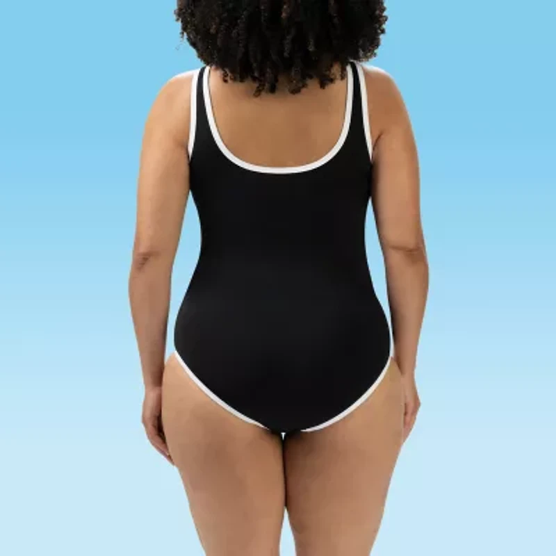 Dolfin Womens Easy-on + Easy-off One Piece Swimsuit
