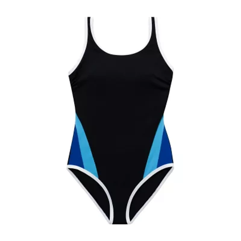 Dolfin Womens Easy-on + Easy-off One Piece Swimsuit
