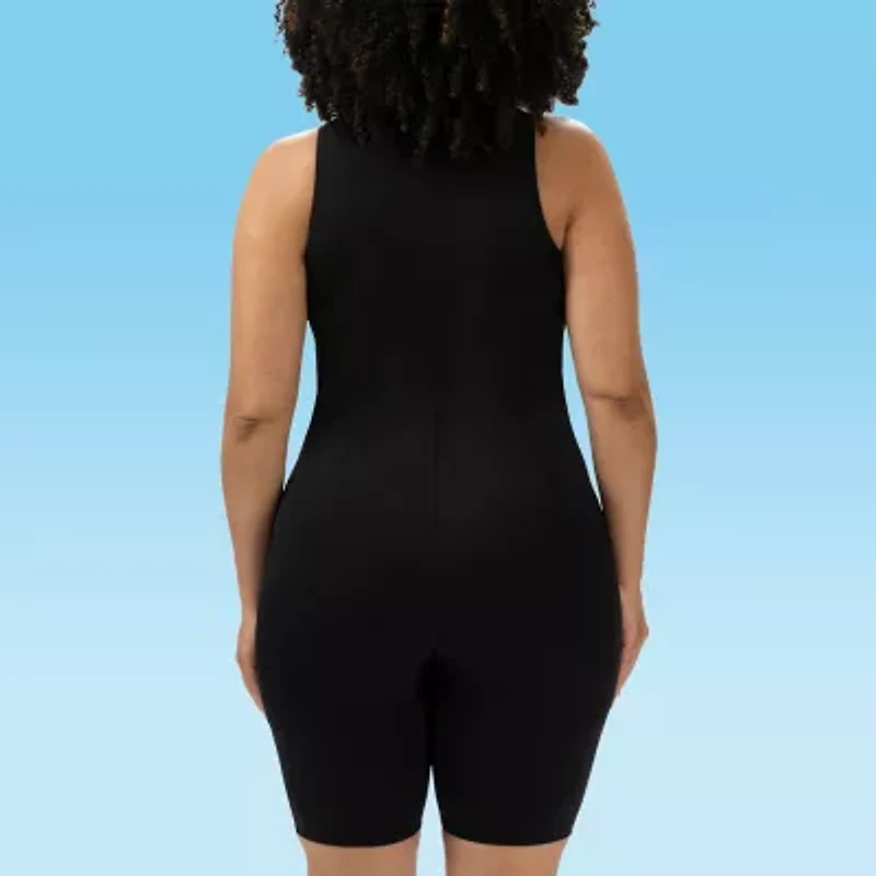 Dolfin Womens Easy-on + Easy-off One Piece Swimsuit