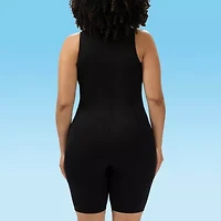 Dolfin Womens Easy-on + Easy-off One Piece Swimsuit