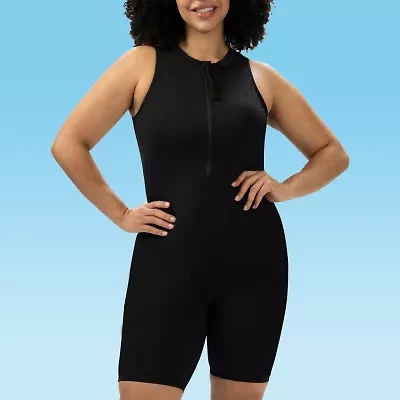 Dolfin Womens Easy-on + Easy-off One Piece Swimsuit