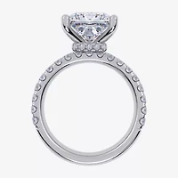 Signature By Modern Bride (G / Vs2-Si1) Womens 4 CT. T.W. Lab Grown White Diamond 14K Gold Side Stone Bridal Set