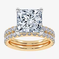 Signature By Modern Bride (G / Vs2-Si1) Womens CT. T.W. Lab Grown White Diamond 14K Gold Side Stone Bridal Set
