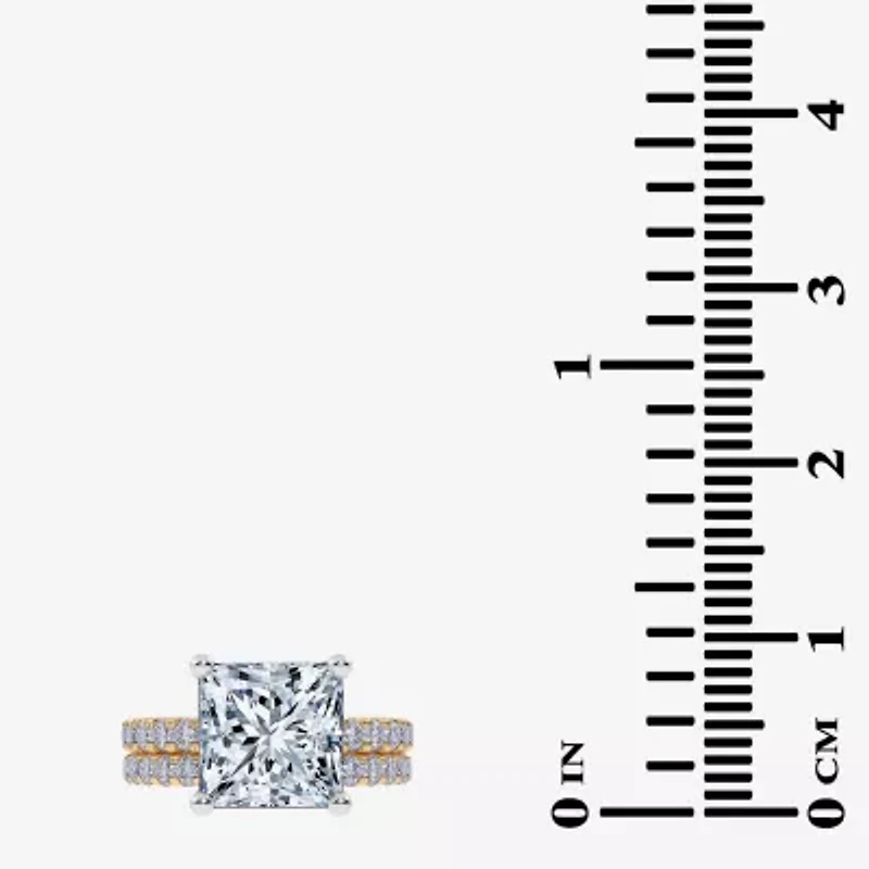 Signature By Modern Bride (G / Vs2-Si1) Womens CT. T.W. Lab Grown White Diamond 14K Gold Side Stone Bridal Set