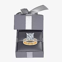 Signature By Modern Bride (G / Vs2-Si1) Womens CT. T.W. Lab Grown White Diamond 14K Gold Side Stone Bridal Set