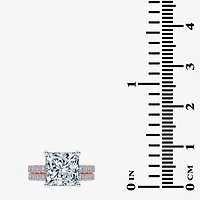 Signature By Modern Bride (G / Vs2-Si1) Womens CT. T.W. Lab Grown White Diamond 14K Rose Gold Side Stone Bridal Set