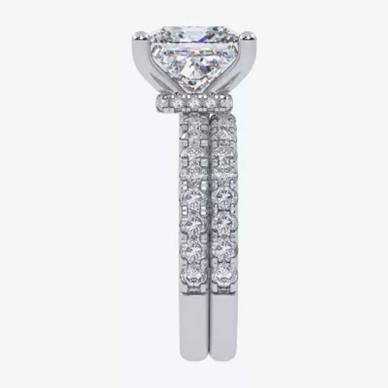 Signature By Modern Bride (G / Vs2-Si1) Womens CT. T.W. Lab Grown White Diamond 14K Gold Side Stone Bridal Set